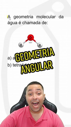 Geometria Angular: Aprendendo Química de Forma Divertida
