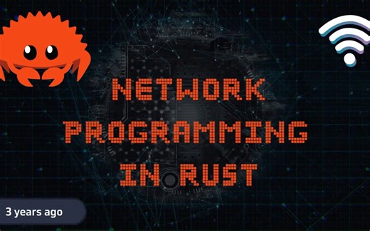 Rust 中的网络编程 - 构建 TCP 服务器 Network Programming in Rust - Building a TCP Server