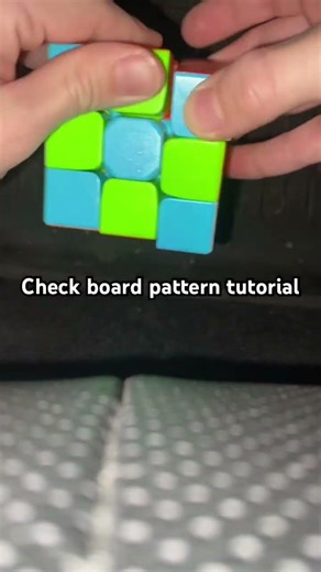 Check board pattern tutorial
