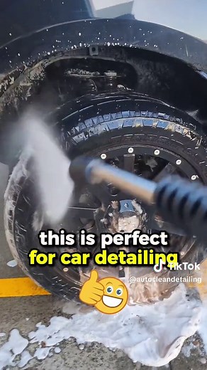 Top 3 pressure washer tips 🚗💦 1. Tip Choice: - 40° (White) for gentle overall wash. - 25° (Green) for tougher spots. 2. PSI Range: Aim for 1,300-2,000 PSI - perfect balance of power and care. 3. Water Flow: Opt for 7.5-9.5 LPM/GPM for efficient rinsing without waste. Save this for your next pressure washer purchase! 🛒🚿 #carcleaning #autodetailing #cardetailing #cleantok #detailingbusiness #satisfying