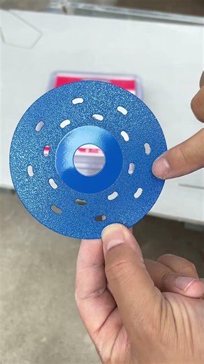 Tile Master Works | Multi-Function Diamond Saw Blade for Glass & Tile Cutting + Sanding Power