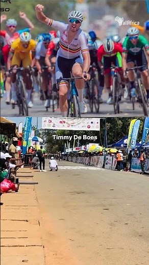 Tour du Faso 2025 : Paul Daumont conserve le maillot jaune après la sixième étape