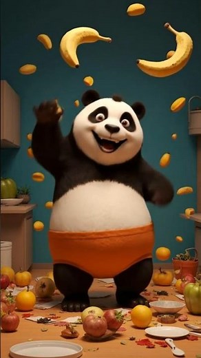 Bumbo’s Banana Slip Turns Into Epic Kung Fu Moves