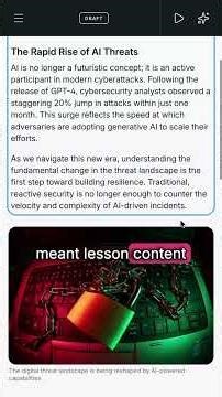 How to Create an Online Course in Minutes with AI 🤩