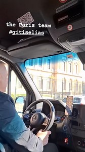 La série "Gi tis Elias" de Mega est à Paris! | Αντρέας Γεωργίου - Κούλλης Νικολάου