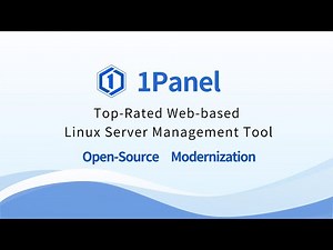 1Panel : Top-Rated Web-Based Linux Server Management Tool