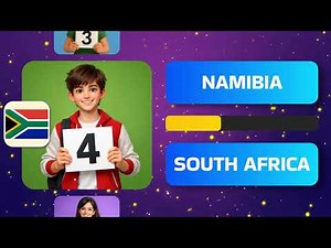 QUIZ: AFRICAN FLAG CHALLENGE, EASY TO HARD!