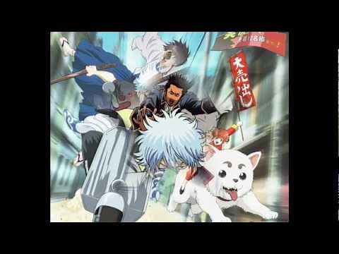 銀魂OP 【Stairway Generation】歌詞有り