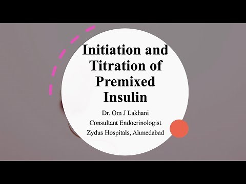 How and when to initiate and titrate Premixed insulin ?