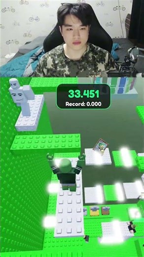 60 Second Tower Speedrun🔥 #shorts