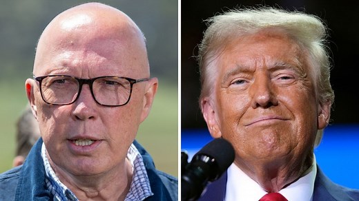 ‘Australia’s Trump’: The push for Peter Dutton to embrace Donald Trump’s campaign style