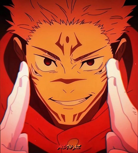 The Strongest Curse Object 🥶 || Jujutsu kaisen | MEIA NOITE - Super Slowed #sukuna #gojo #jjk #anime