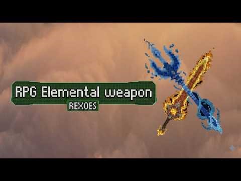 [ RIVIEW ] Elemental RPG weapons by REXOES