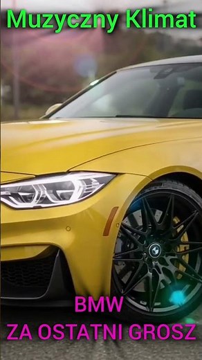 BMW ZA OSTATNI GROSZ - Muzyczny Klimat (Piosenka o BMW) NOWOŚĆ 2026 #bmw#nowość2026#bmwmusic#muzyka