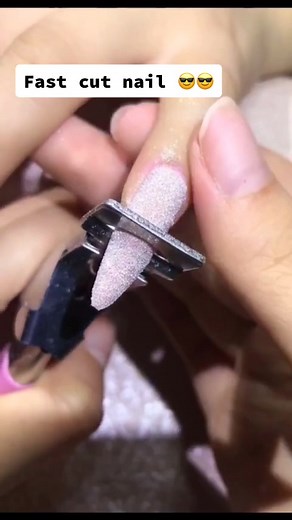 Fast 💨 #nails #nailcutchallenge #nailart #removenails #foryoupage #fyp