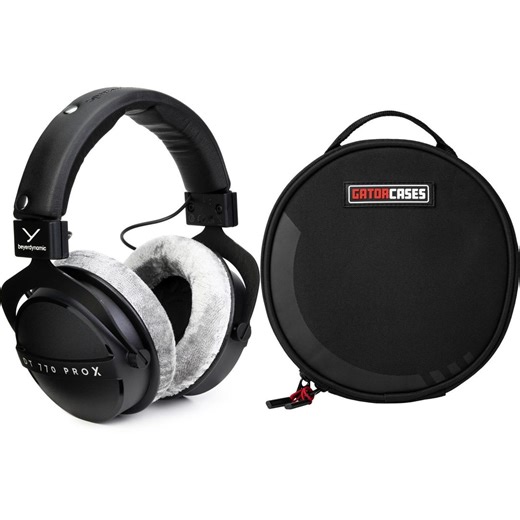 Beyerdynamic DT 770 Pro X Closed-back Studio Headphones with Bag - Black