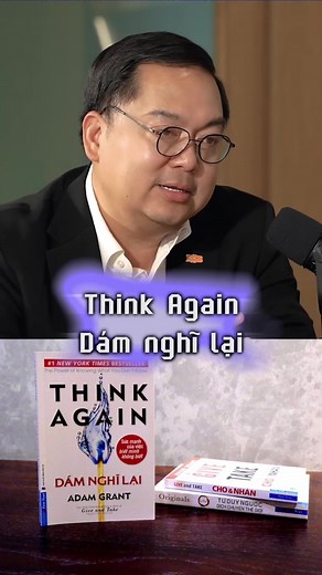 Cuốn sách 'Dám nghĩ lại' của Hoàng Nam Tiến: Tư duy mới mẻ