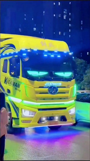 LED MATRIX PANEL #automobile #thetransitprodigy #flexibleled #led #ledlights #trucker #trucking