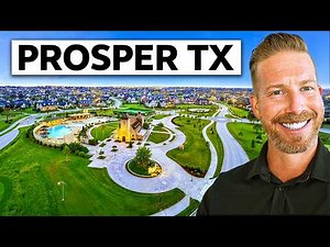 Full Driving Tour of Prosper, TX – Dallas’s Most Desirable Suburb
