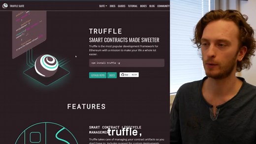 Truffle 初学者教程 - 安装、合同创建 (1/4)