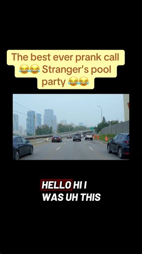 Hilarious Prank Call at a Stranger's Pool Party