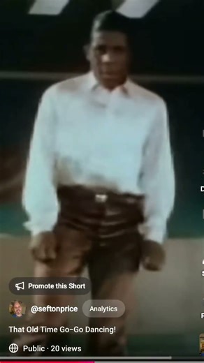 Old Fashioned Go-Go Dancing!