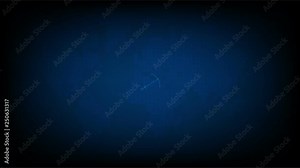 Blue radar screen.Technology background.Radar display with scanning and anchor with map background