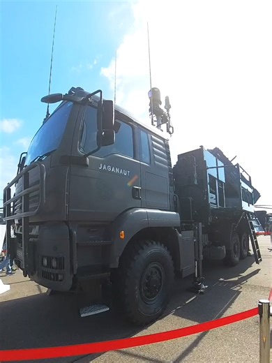 RSAF x Surface-to-air Python-5 and DERby (SPYDER) #rsaf #spyder #surfacetoairmissile #mobileairdefence #singaporeairshow2026