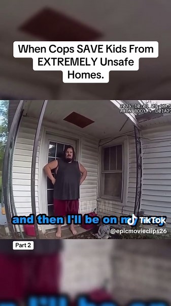 When Cops SAVE Kids From EXTREMELY Unsafe Homes.#fyp #p2 #trending #crime #everyone