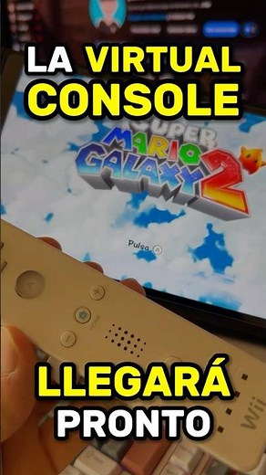 This is what the Wii virtual console will look like on Switch 2