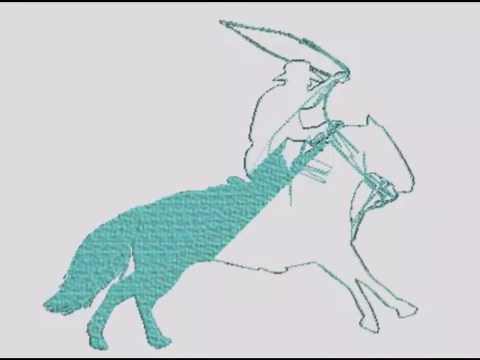 Cowboy Silhouette Embroidery Design, Western Horse Rider Ranch Machine Embroidery File, Instant Download - Etsy