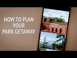 How to Plan Your Park Getaway - Download the Free Mobile App