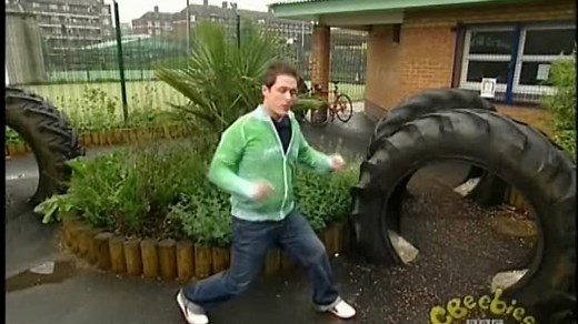 Boogie Beebies - Taniec Koła