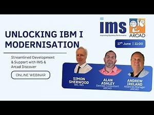 Unlocking IBM i Modernisation: Streamline Development & Support