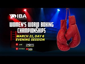 LIVE 🥊 IBA Women's World Boxing Championships 2023, Ring A | Day 6, Evening session | DD Sports