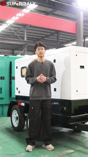 30kW trailer generator set#generator#power#mechanic#trailer#factory #electricity #foryou #generatorset #mechanic #Supermaly #manufacturer #gas #silentgenerator #alternator #dieselgenerator