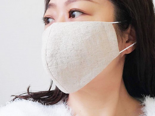 立体マスクの作り方と無料型紙 | 作り方と型紙 OHARICO