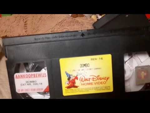 Dumbo 1991 nederland Vhs overview