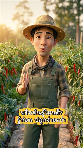 Here are 8 popular chili pepper varieties that people grow 🌶️ #AgriculturalFacts #farming #growyo...