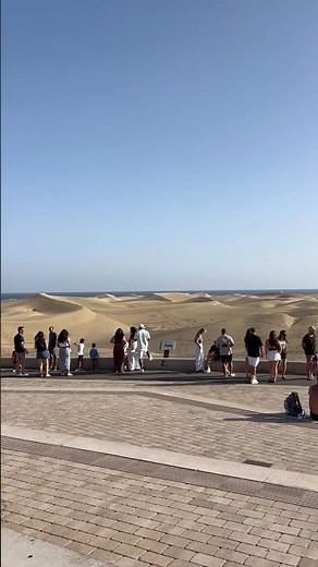 🌅 Mirador Las Dunas de Maspalomas – Riu Palace Hotel | Stunning Dune Views – Gran Canaria 🌴✨