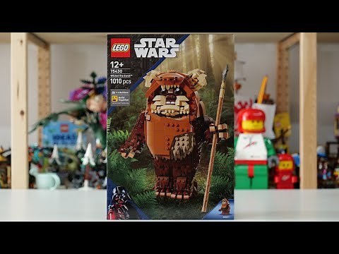 LEGO Star Wars 75430 Wicket the Ewok Speed Build