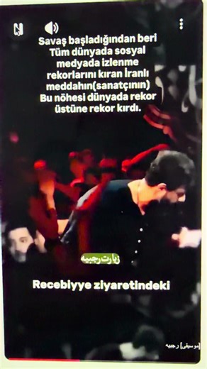 Rekorlar Kıran İranlı Sanatçıdan Duygusal Kaside: Nebi'nin Sesi Record-Breaking Iranian Artist's