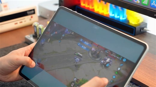 高能选手13.2英寸的一加平板2 Pro，用起来真的很大。