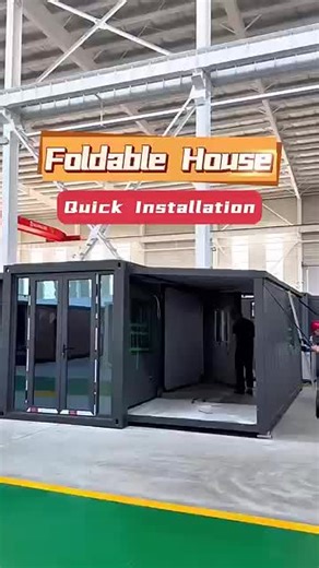 American Amazon Hot Product 🇺🇸🏠 20-Foot Expandable Container House! This 20-foot expandable container house is going viral on Amazon! 😲 Modern design, quick setup, and perfect for tiny home living, backyard office, or guest space. Would you live in this? 👀✨ #AmazonFinds #ContainerHouse #TinyHome #ExpandableHouse #ModularHome