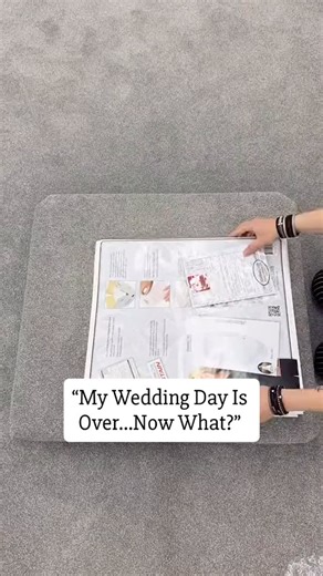 PSA for the Brides: Don’t let your wedding dress retire in a sad closet 😭 She just had the night of her life… let’s keep her looking fabulous forever! ✨🪩 Here’s the “after the wedding” glow-up plan for your gown: 1️⃣ Step away from the closet, ma’am. Order your preservation kit online at shopforbridals.com (we can ship it to you!), or swing by to grab one from us in-store — no need to bring your dress with you! 2️⃣ Box her up like the queen she is. 👑 Dress veil accessories → into the box. Mar