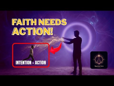 What If Intention Only Works With Action? (Quantum Truth)