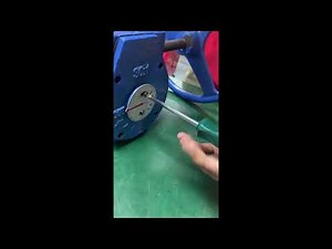 BUTTERFLY VALVE DISSAMBLING AND ASSAMBLING PROCESS