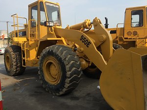 [Hot Item] Used Cat 950e Wheel Loader Made in Japan, Caterpillar 950 950c 950g 950f 950e 5 Ton Construction Machinery for Sale