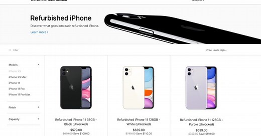 Apple now sells refurbished iPhones in Canada - 9to5Mac