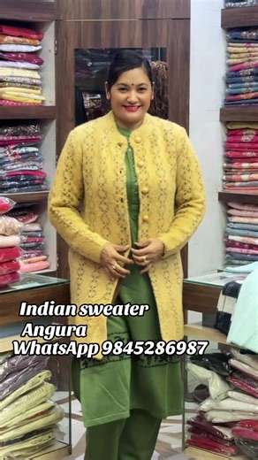Premium Quality Long Sweater from Shreeya Collection